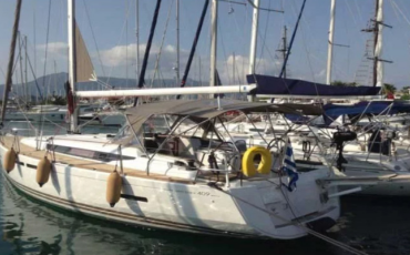 Sun Odyssey 409, Korinne