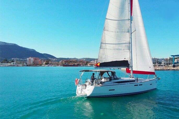 Sun Odyssey 409, Sora