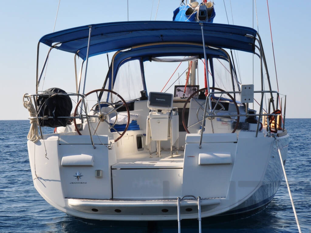 Sun Odyssey 409, FourTwo