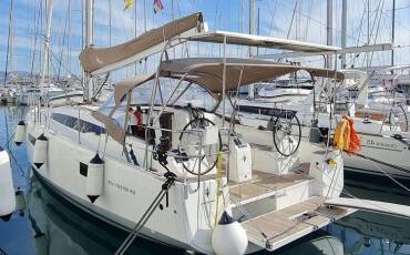 Sun Odyssey 410, NEW