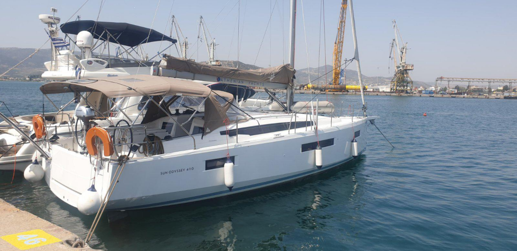Sun Odyssey 410, Sylphie