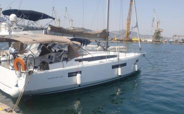 Sun Odyssey 410, Sylphie