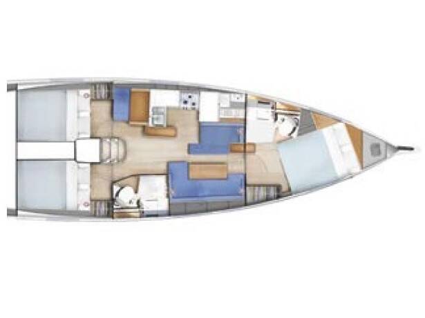 Sun Odyssey 410, The song is you