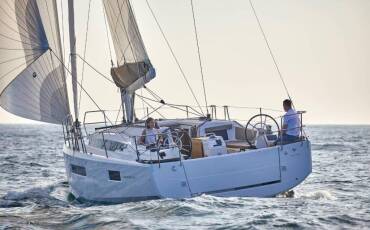 Sun Odyssey 410, Orla