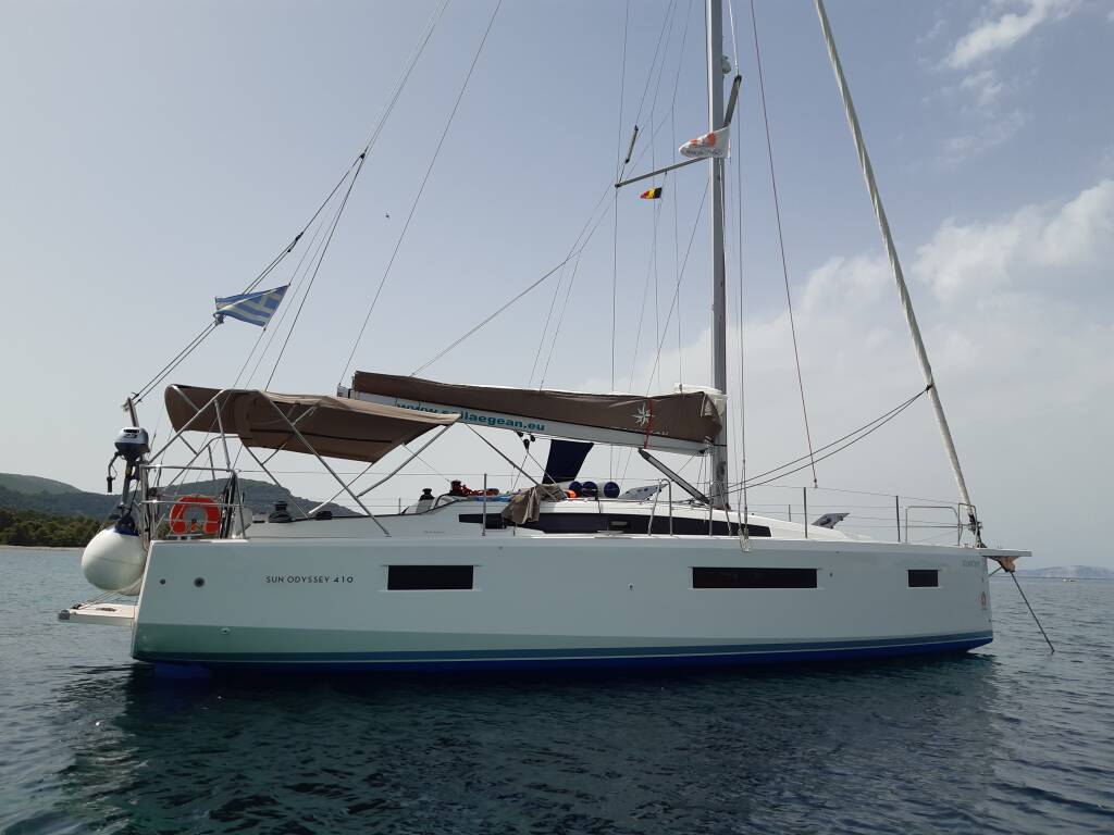 Sun Odyssey 410 To be named