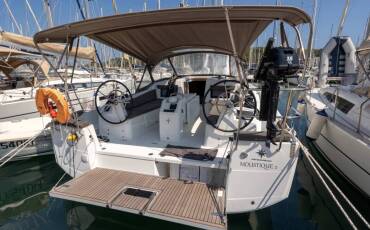 Sun Odyssey 410 MOUSTIQUE II 