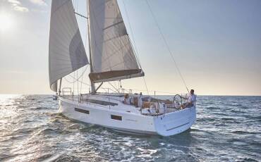 Sun Odyssey 410, First Date