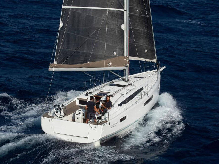 Sun Odyssey 410, Tuatha de Artaios
