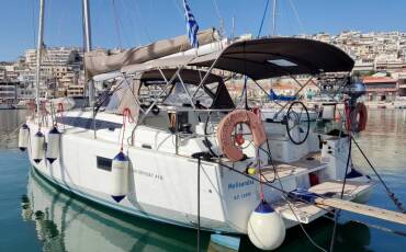 Sun Odyssey 410, Melisandra