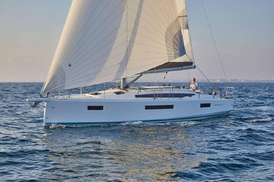Sun Odyssey 410, Naoussa