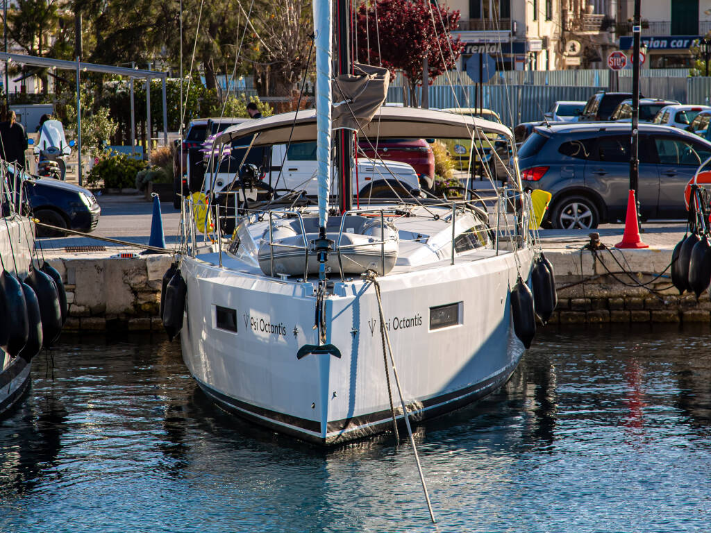Sun Odyssey 410, Psi Octantis