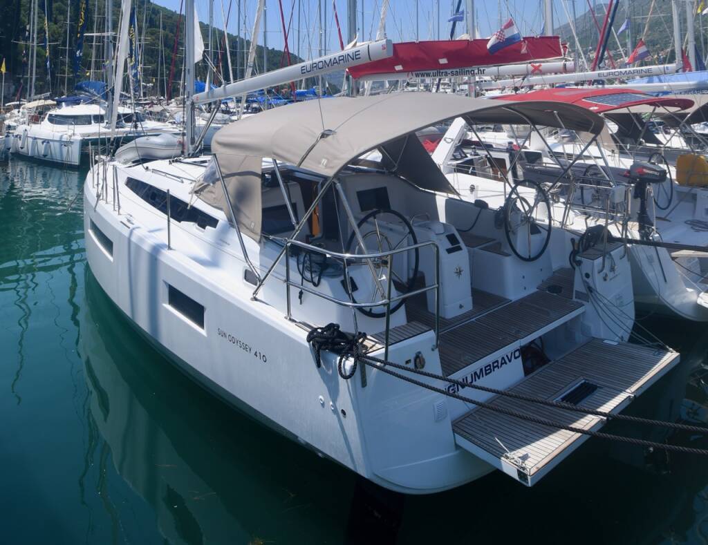 Sun Odyssey 410, NNY3 