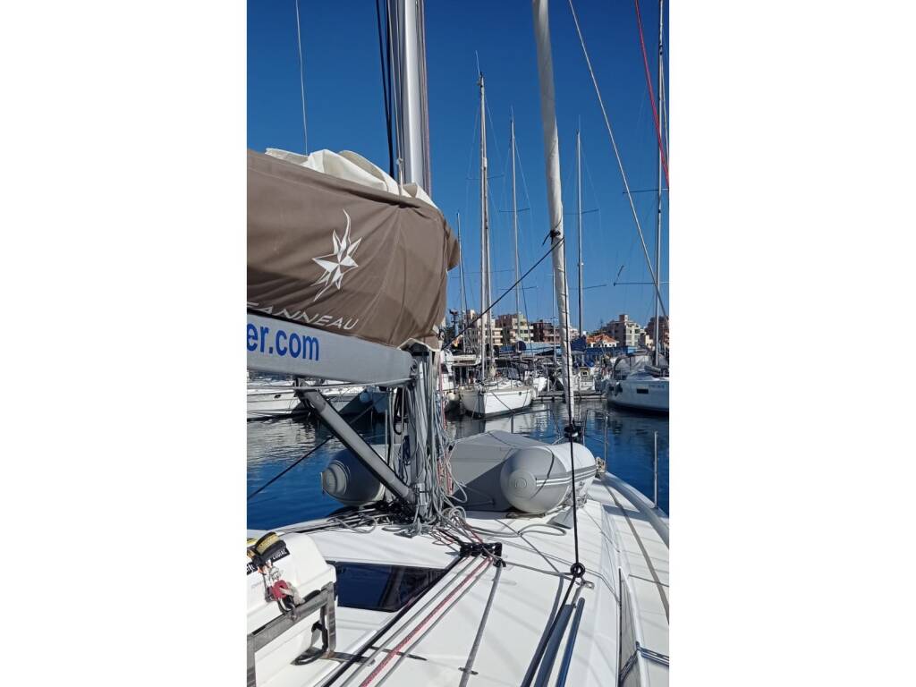 Sun Odyssey 410, Alboran Albariño