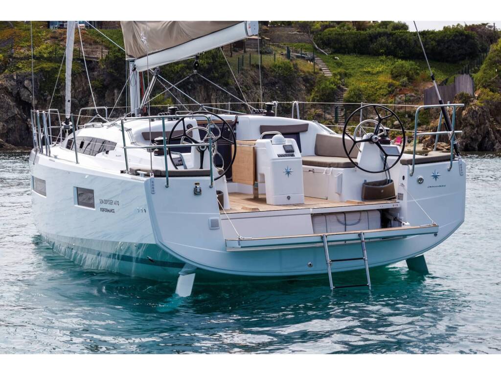 Sun Odyssey 410, Alboran Albariño (Las Galletas)