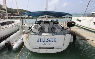 Sun Odyssey 419, Jillsee