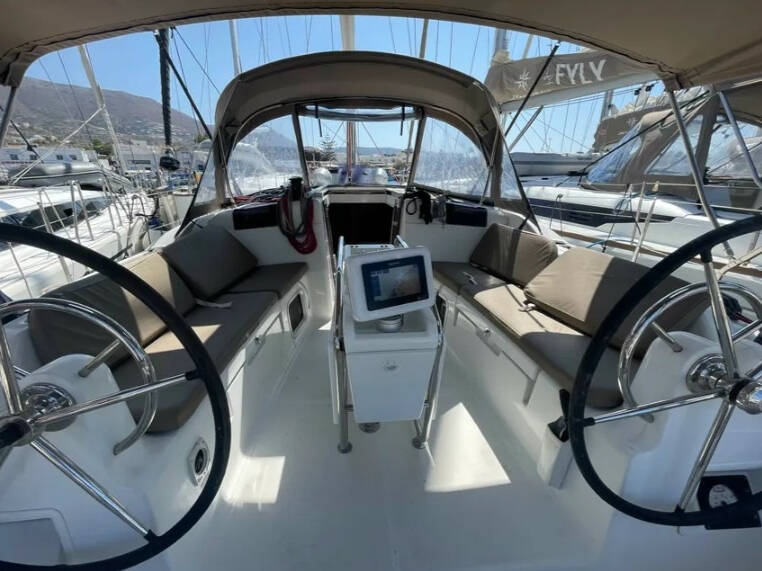 Sun Odyssey 419 , BLUEBERRY