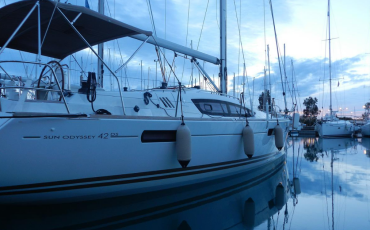 Sun Odyssey 42 DS, Sweet Alis