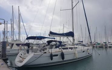 Sun Odyssey 42 i, Bakea V