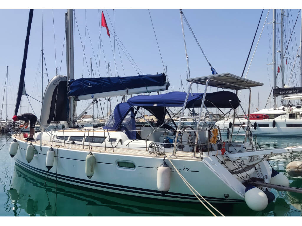 Sun Odyssey 42 i, Sea Nest