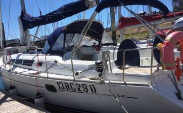 Sun Odyssey 44 i Tewa