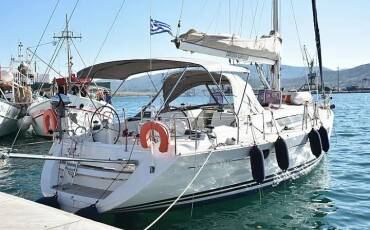 Sun Odyssey 44 i, Eleni (NEW sails 2021)