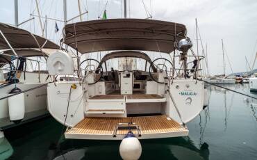 Sun Odyssey 440, Malala