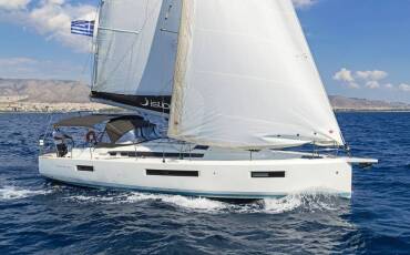 Sun Odyssey 440, NEW SO 440_LEFKAS