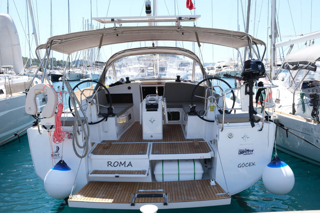 Sun Odyssey 440, Roma