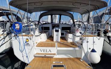 Sun Odyssey 440, Vela