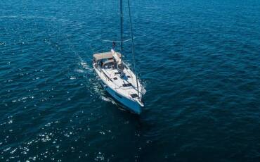 Sun Odyssey 440, Deep Water