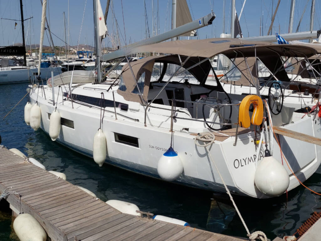 Sun Odyssey 440, OLYMPIA