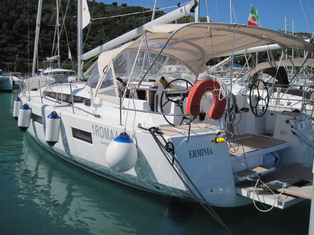 Sun Odyssey 440, ERMINIA