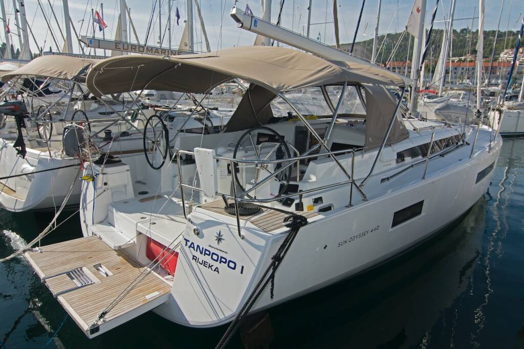 Sun Odyssey 440, Tanpopo