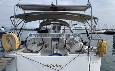 Sun Odyssey 449, Ariadne