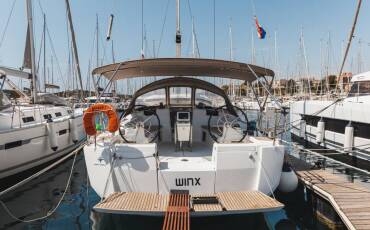 Sun Odyssey 449, Winx