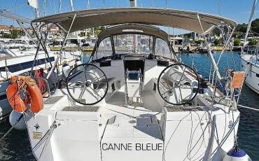 Sun Odyssey 449, Canne Bleu