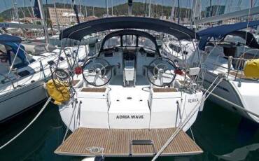Sun Odyssey 449, Adria Wave