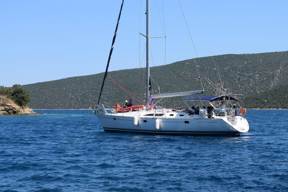 Sun Odyssey 45.1, Iole