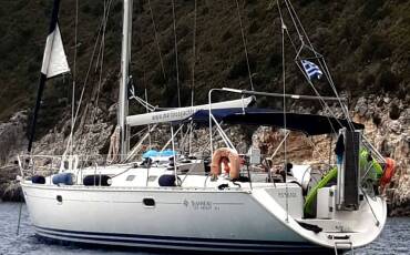 Sun Odyssey 45.2, Rapsodia