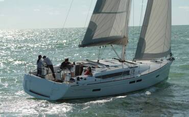 Sun Odyssey 469, Blue Heaven