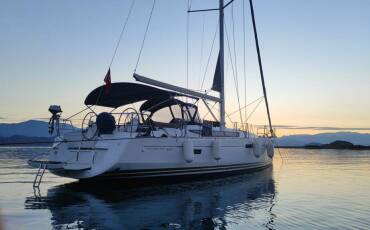 Sun Odyssey 469, My Olivia