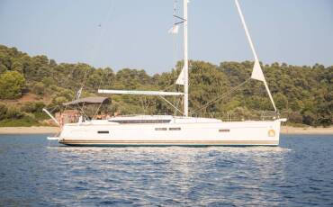 Sun Odyssey 469, Rodi