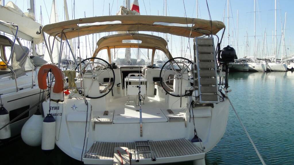 Sun Odyssey 479, SYMI **