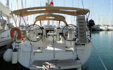 Sun Odyssey 479, SYMI **