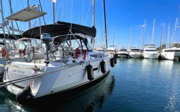 Sun Odyssey 479, Luna Rossa