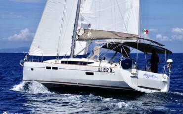 Sun Odyssey 479, Azzurra