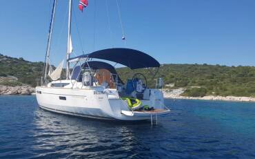 Sun Odyssey 479, BELUNA