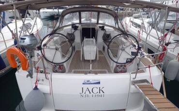 Sun Odyssey 479, Jack