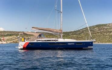 Sun Odyssey 490 4 cab version, BALDUR (BLUE HULL, AC+GEN., UNDERWATER LIGHTS)