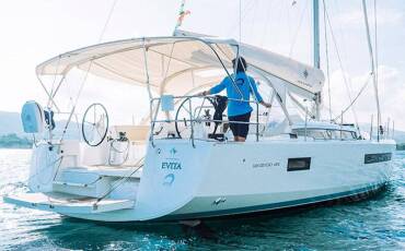 Sun Odyssey 490, Evita